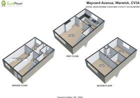 3D Floor Plan 21 Maynard