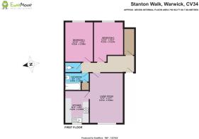 27 Stanton 2D Floorplan