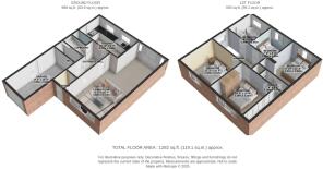 3d Floorplan - Kenilworth Road Balsall Common - Ma