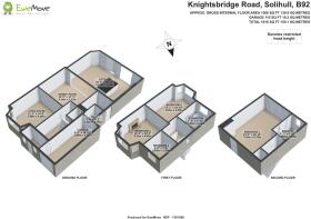 3D Floor plan