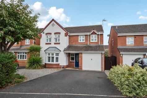Donalbain Close, Heathcote, Warwick, Warwickshire, CV34
