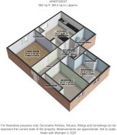 3D Floorplan