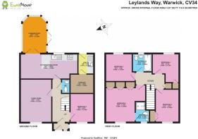 7 Leylands Way 2D Floorplan