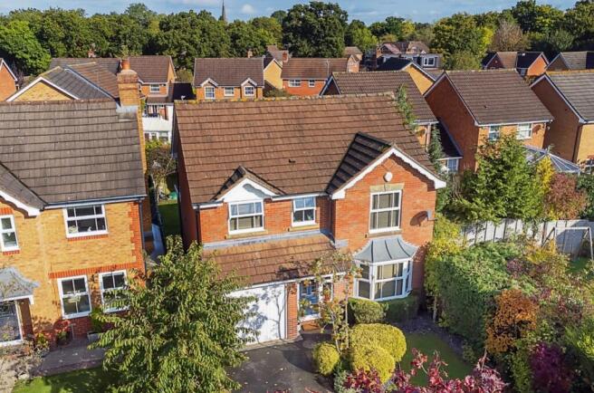 Huntley Dr Elevated Shot