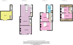 Floorplan - Castle Road Matt Clinton EweMove Kenil