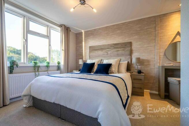 Bedroom 1 with Ensuite