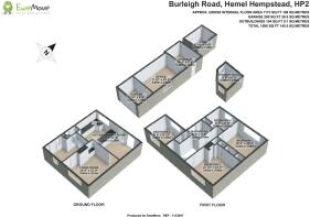 3D Floor Plan