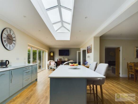 Kitchen - skylight