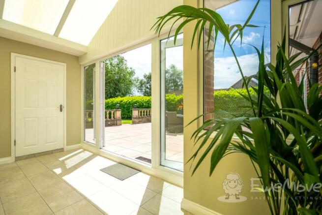 Sun Room onto Patio