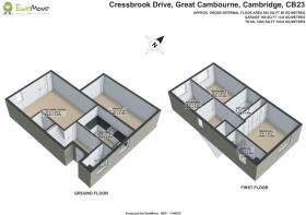 3D Floor plan