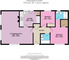 2D Floor Plan