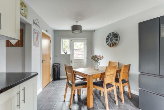 Kitchen dining area