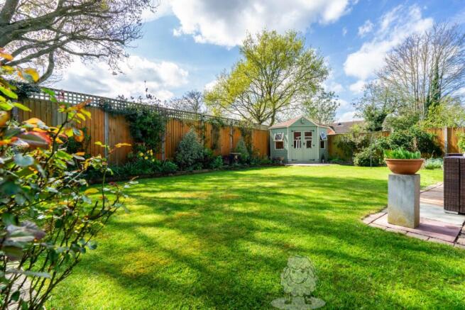 South-Facing Garden