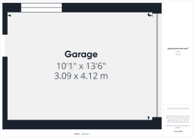 Floorplan garage