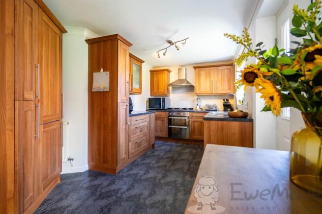 Fully-Integrated Kitchen
