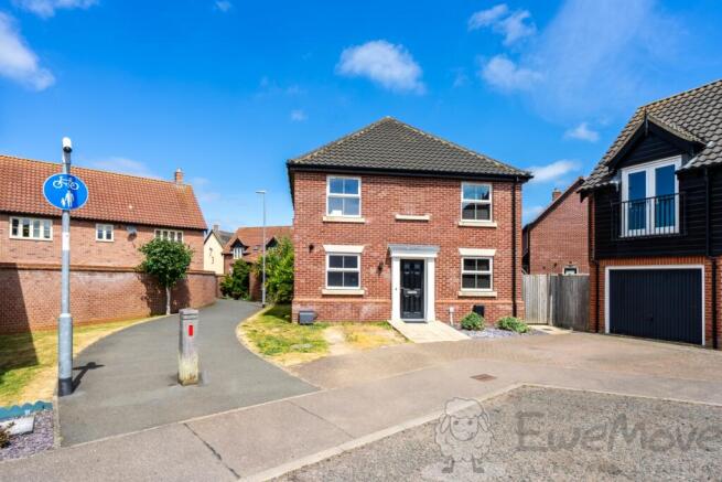 Frontage and Garage