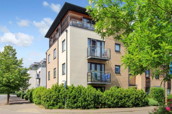 View of apartment building
