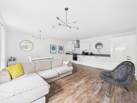 Kitchen - Living area