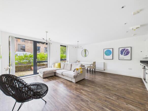 Kitchen - Living area