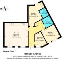 2D Floor plan