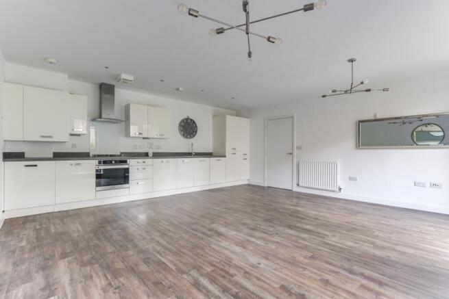 Kitchen - Living Area