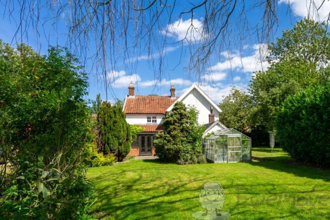 View from the Garden