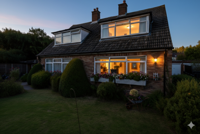 Colchester Road early morning