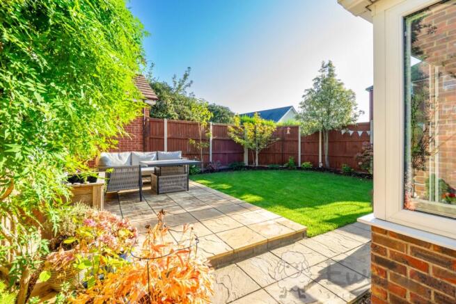 South-West Facing Garden