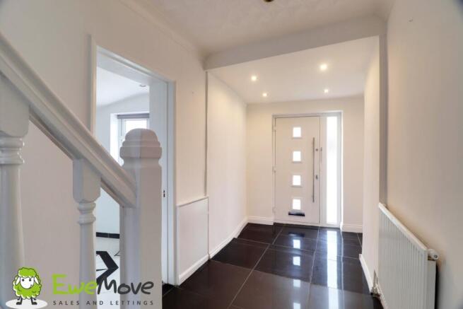 Entrance Hall at Culverhouse Road by Ben Brind Ewe