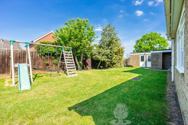 Garden Workshop and Garage Entrance