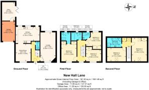 2D Floor plan