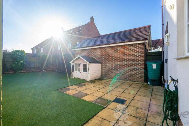 Southerly-Facing Garden