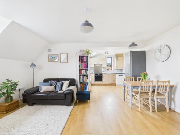 Open plan Dining-Kitchen-Living Room