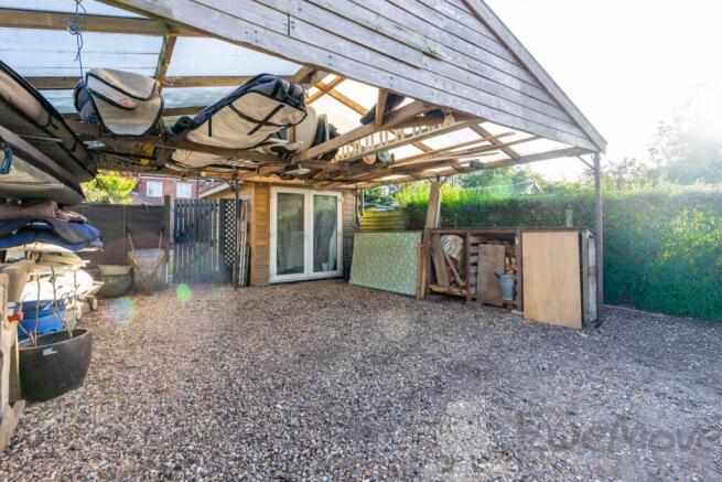 Carport and Workshop