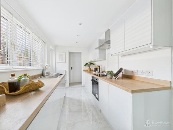 Kitchen- Mark Stephens EweMove Newmarket and Soham