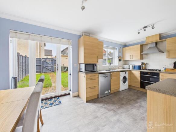 Kitchen Diner- Mark Stephens EweMove Newmarket and