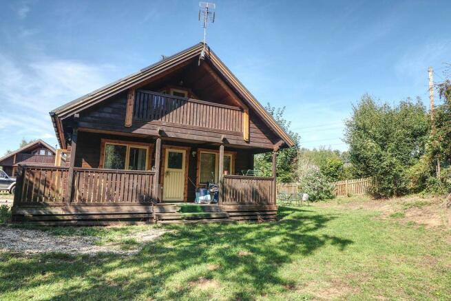 3 Bedroom Log Cabin For Sale In Pentney Lakes Common Road