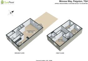 3D floorplan