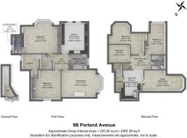 9B Portland Avenue 3D