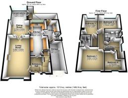 Langley Av 3d floorplan