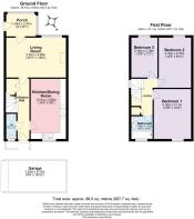 10 Fox Tor Close 2d floorplan