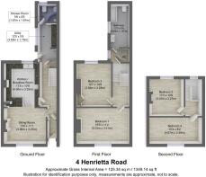 4 Henrietta Road 3D