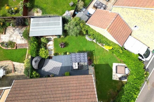 Garden at Back