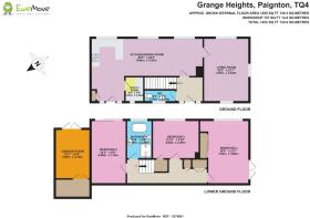 2D floorplan