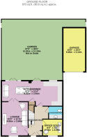 2D Floorplan - Ground Floor