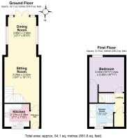 27 Venford Close - 2D floorplan