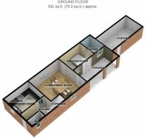 Floorplan 3D (Ground Floor)