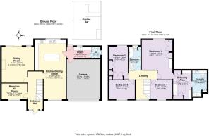 1 woodland Glade, Paignton 2d floorplan