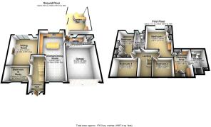 1 woodland Glade, Paignton 3d floorplan