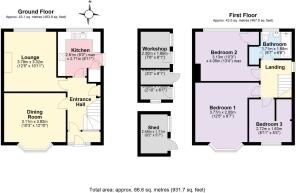 39 Stanbury Road, Torquay - 2d floorplan